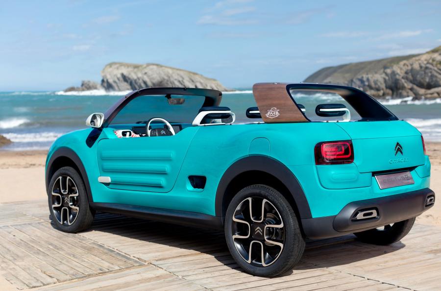  Citroen Cactus M Concept 2015 года  (фото 17 из 66)